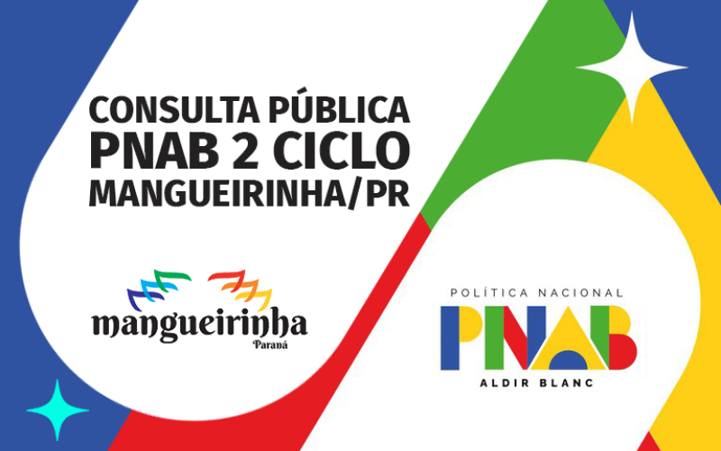 CONSULTA PÚBLICA PNAB 2 CICLO MANGUEIRINHA